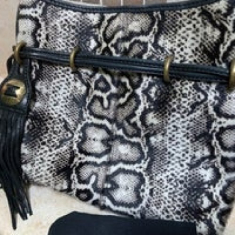 FRYE Sacha Calf Hair & Leather Crossbody - NWOT